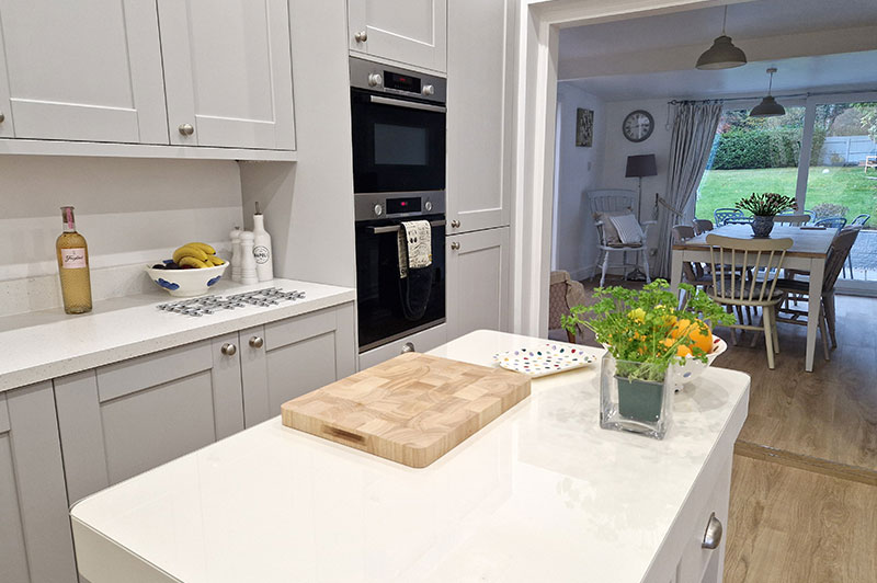 Revitalising a dated kitchen